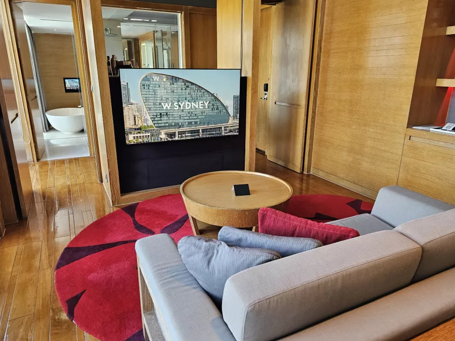 Camera noastră cu TV