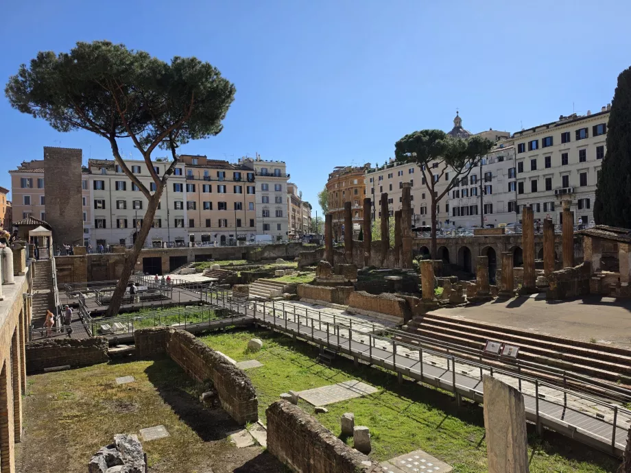 Vizualizați gratuit Largo di Torre Argentina