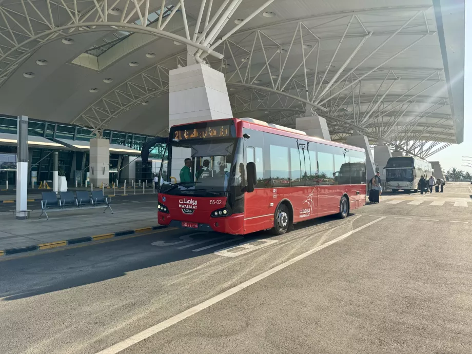 Autobuz Mwasalat linia 21