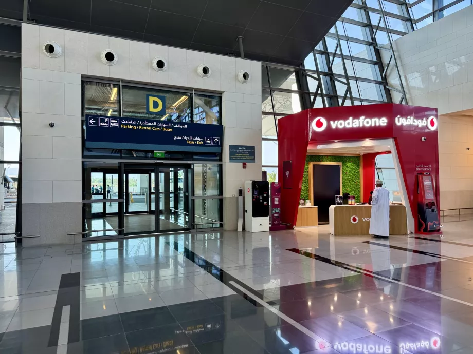 Cartele SIM la Aeroportul Salalah SLL