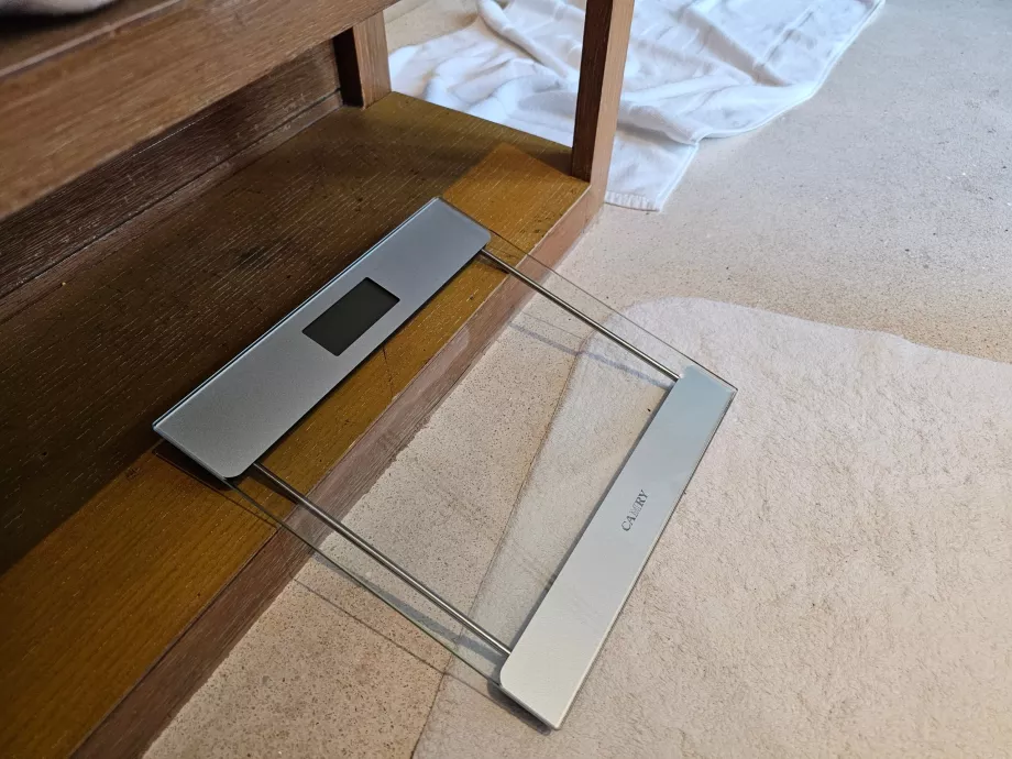 Scară de urcat în baie