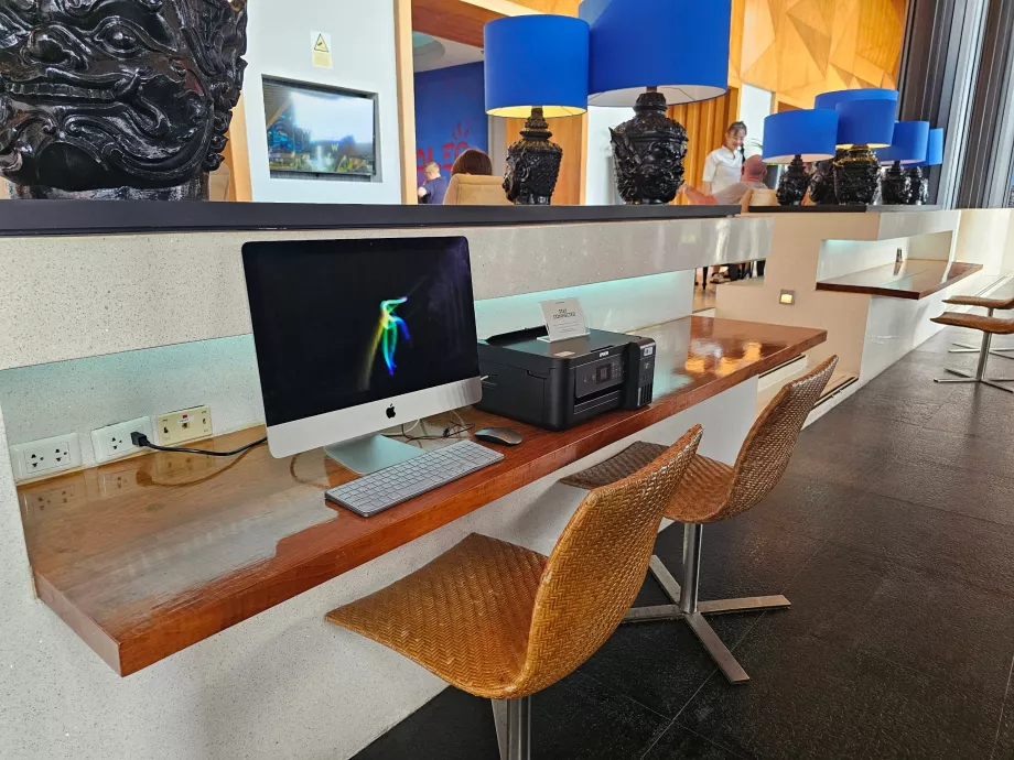 Imprimantă publică