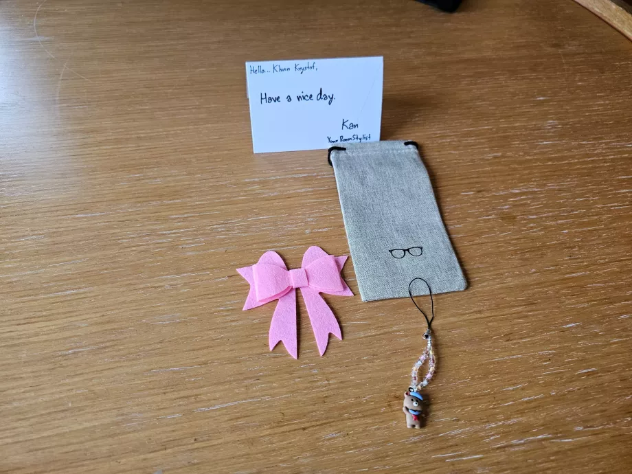 Puțină atenție din partea serviciului de cameră