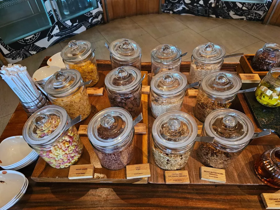 Muesli și granola