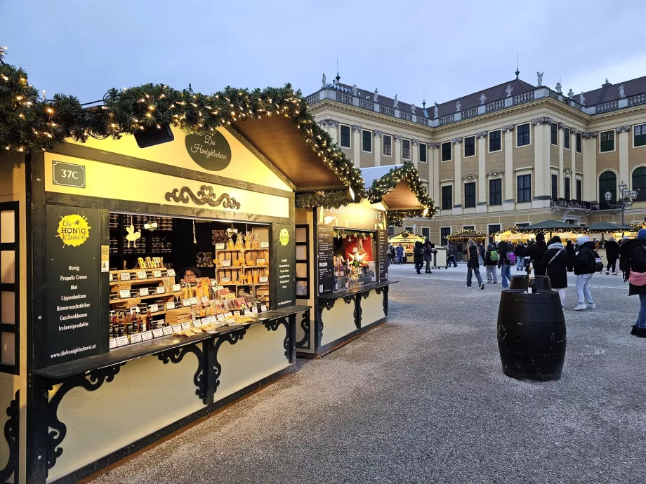 Piața de Crăciun din Schönbrunn