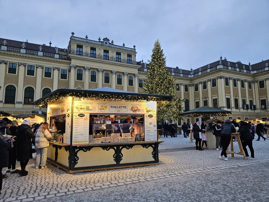 Piața de Crăciun din Schönbrunn