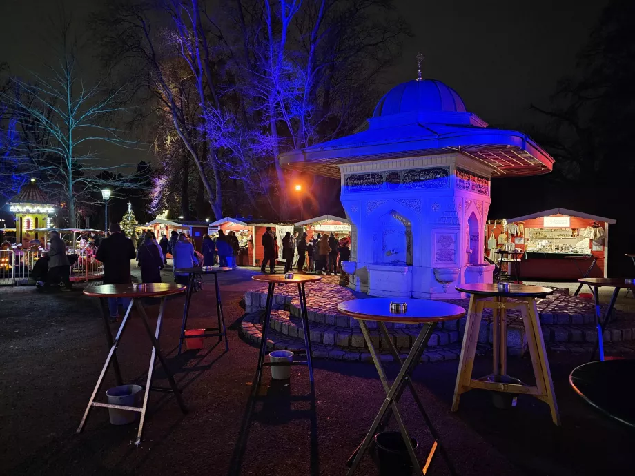 Piața de Crăciun Türkenschanzpark