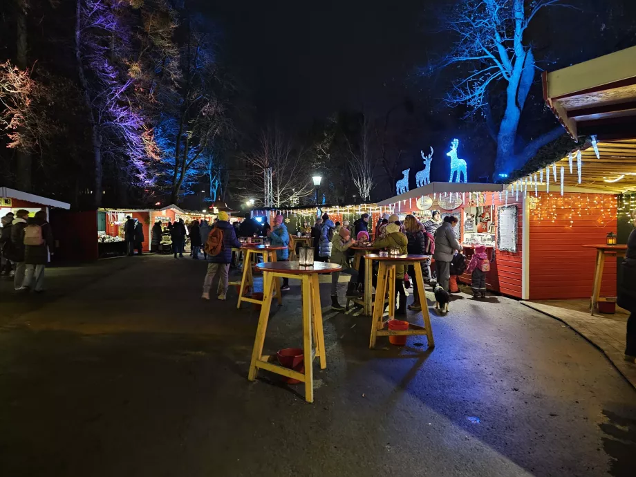 Piața de Crăciun Türkenschanzpark