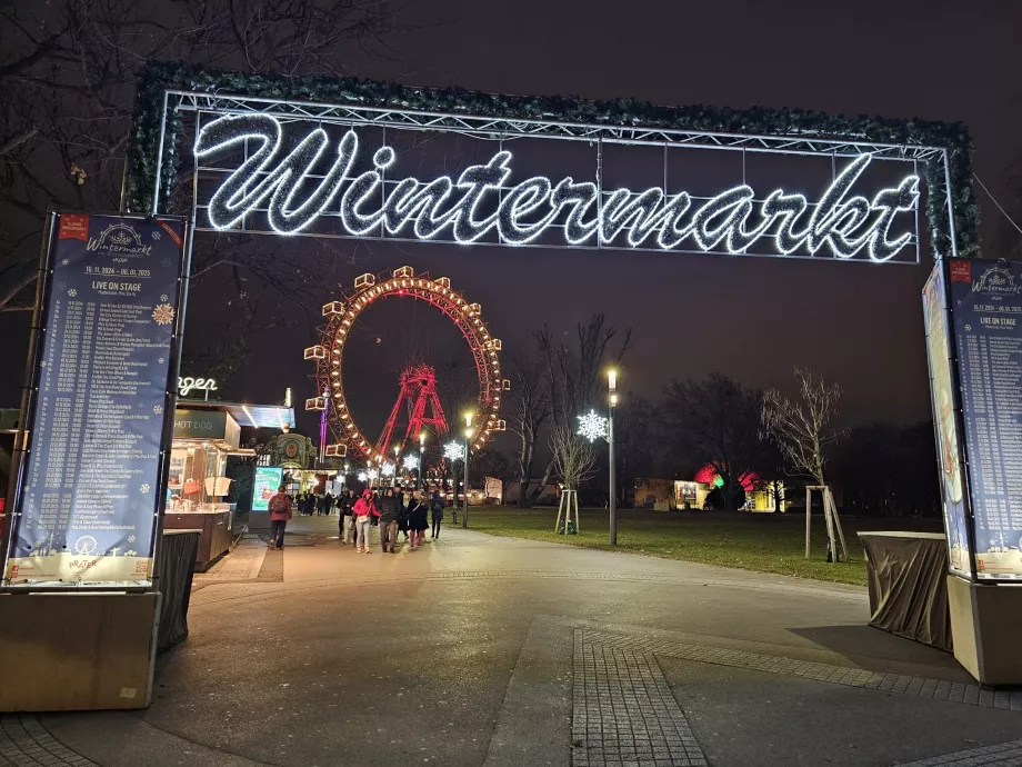Piața de Crăciun Prater
