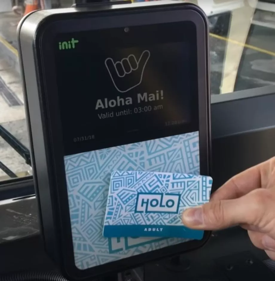 Cititor pentru card Holo