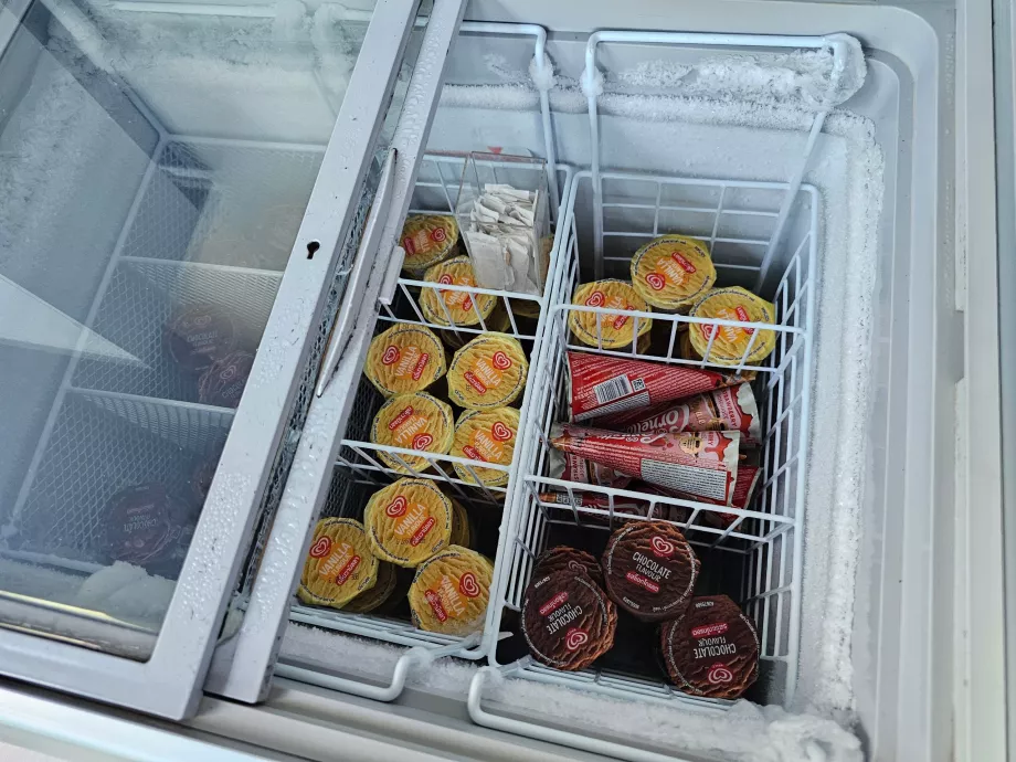 Înghețată în SweetSpot