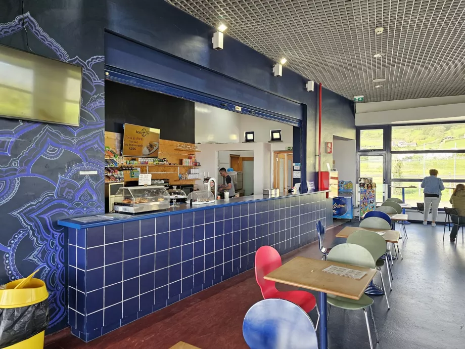 Restaurante, Flores Aeroport