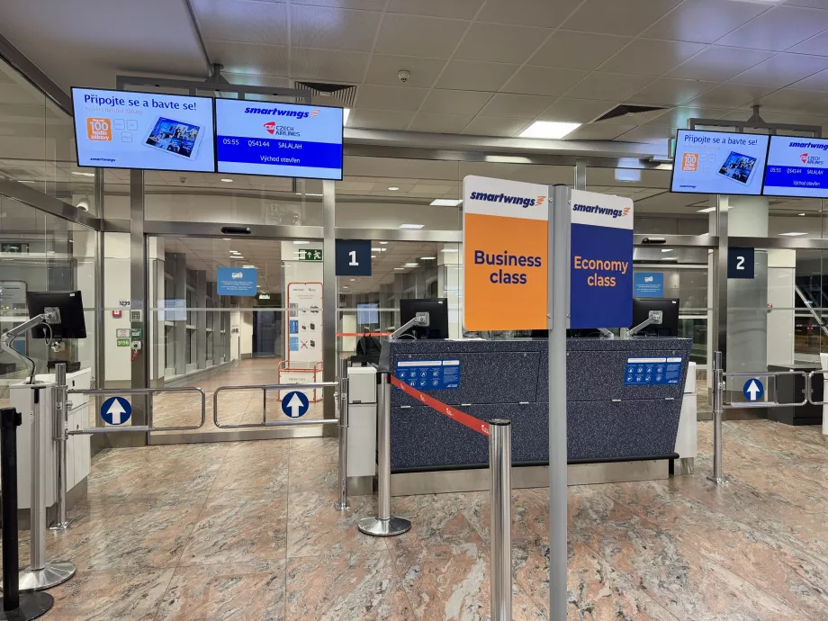 Îmbarcare la clasa business