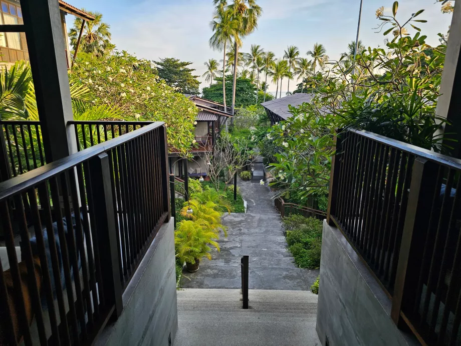 Homm Chura Samui văzut de la recepție