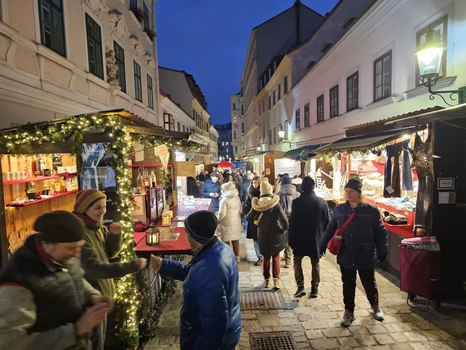 Piața de Crăciun de pe Spittelberg