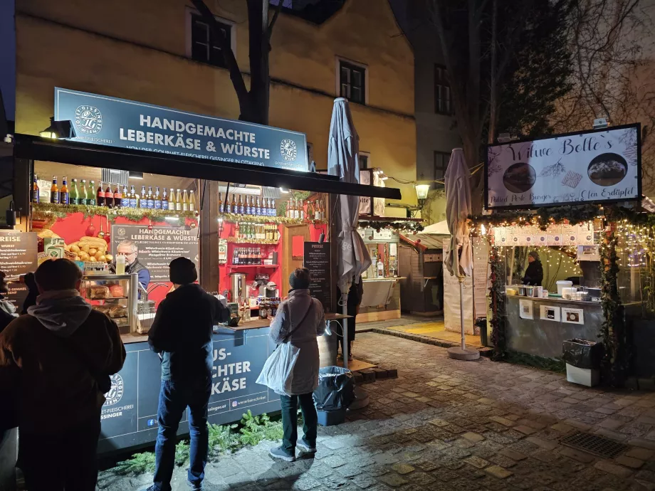 Piața de Crăciun de pe Spittelberg