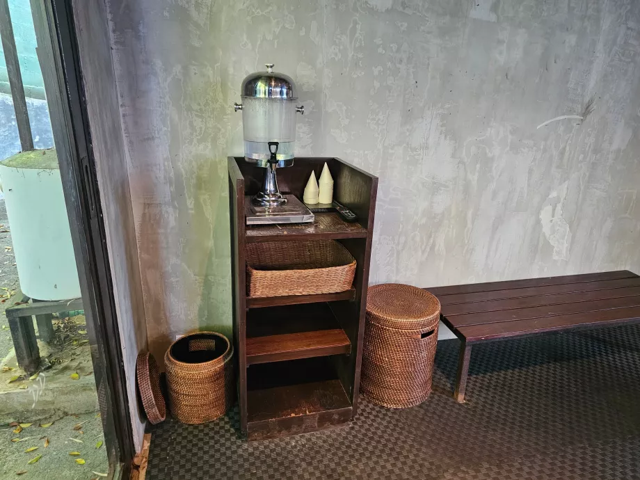 Apă gratuită la sală