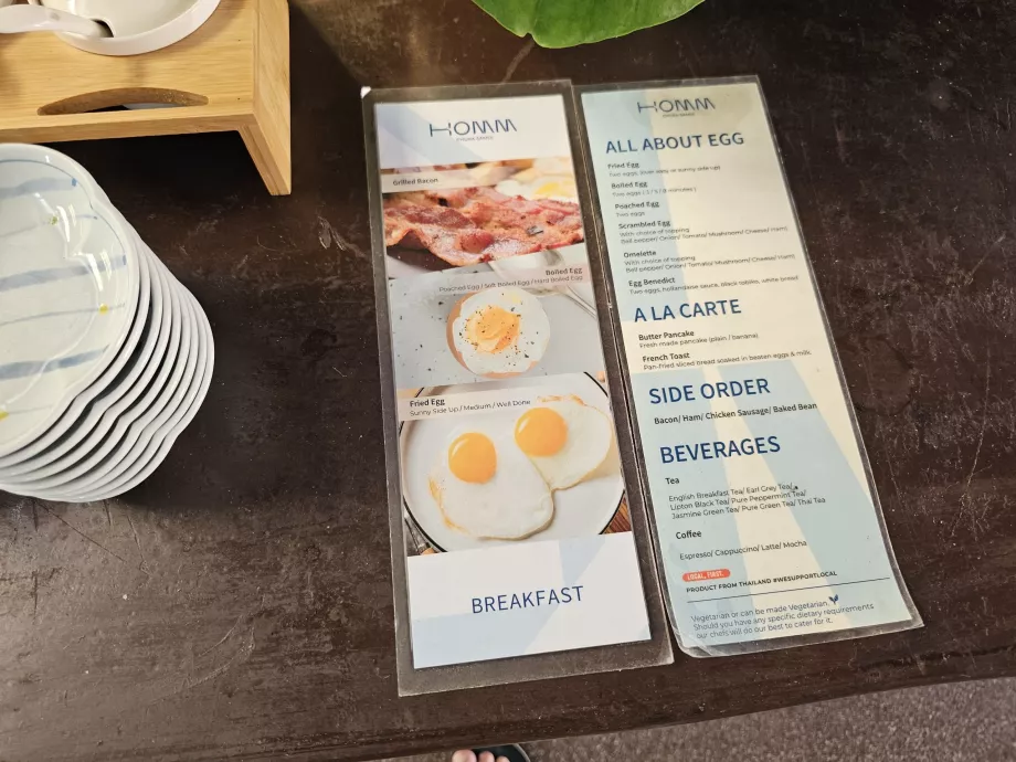 Mic dejun - stație de ouă