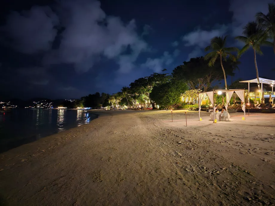 Noapte Chaweng, partea de nord