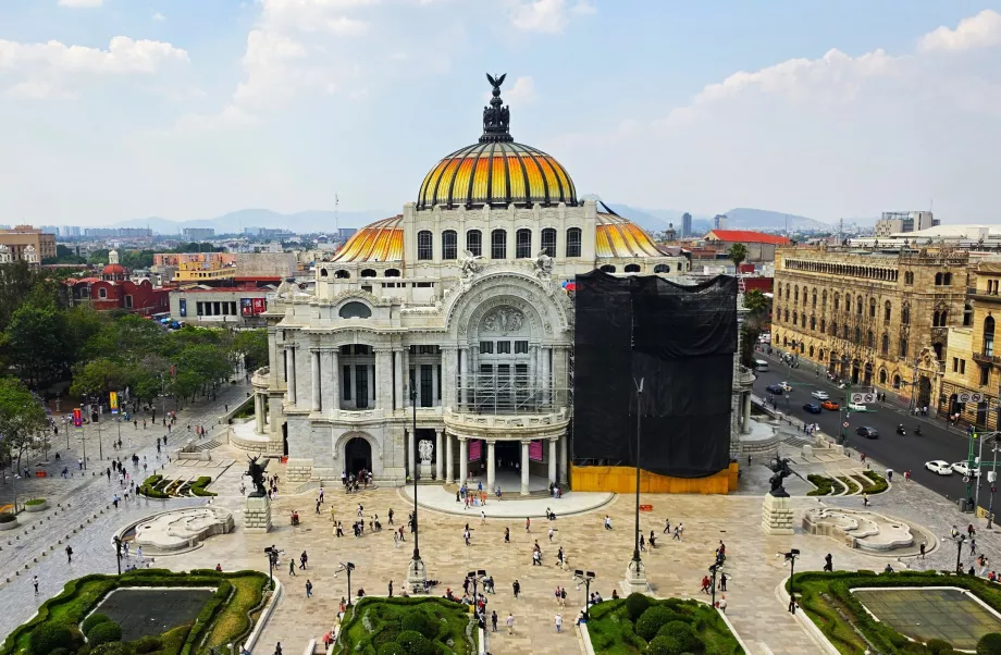 Palatul Bellas Artes