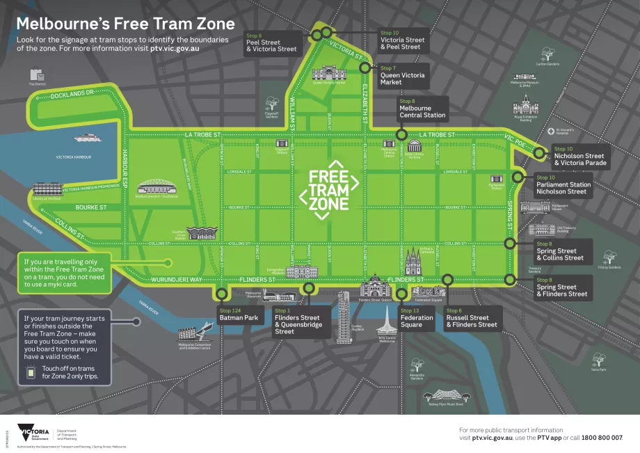 Zona de tramvai gratuit
