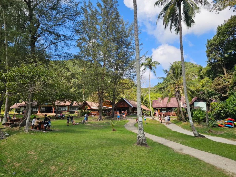 Centrul Parcului Național Koh Wua Ta Lap