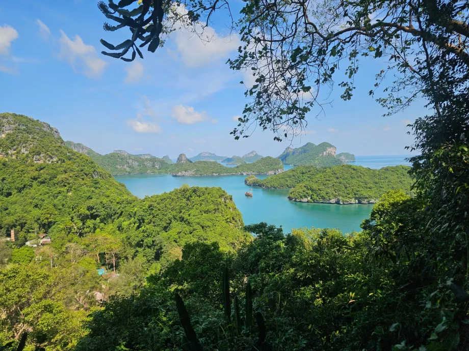 Vederi ale insulei Koh Wua Ta Lap