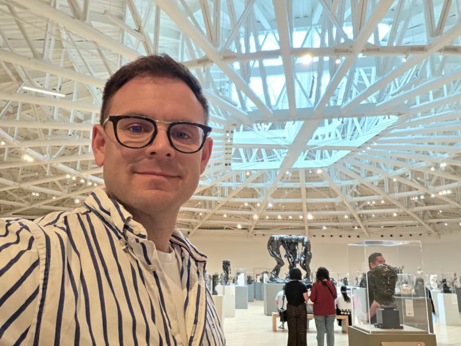 Me in Museo Soumaya