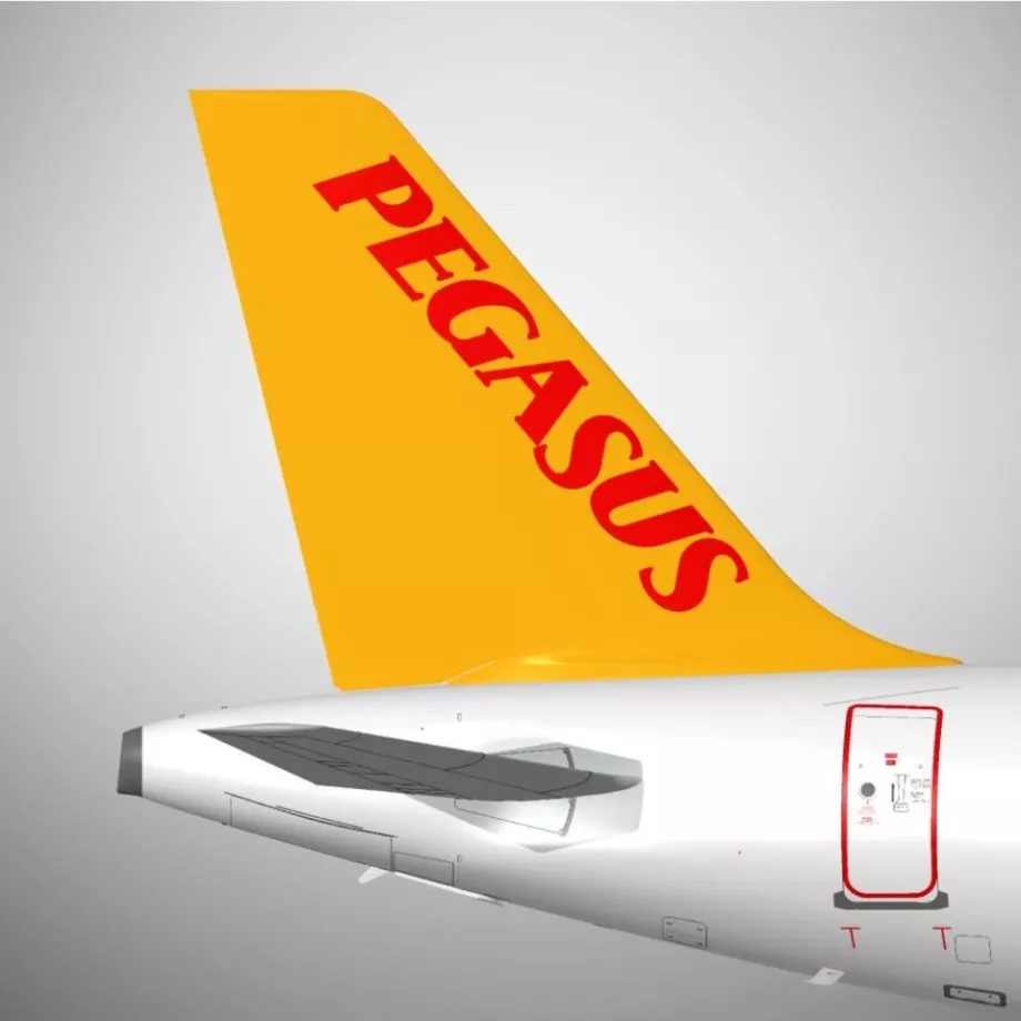 Logo-ul Pegasus Airlines