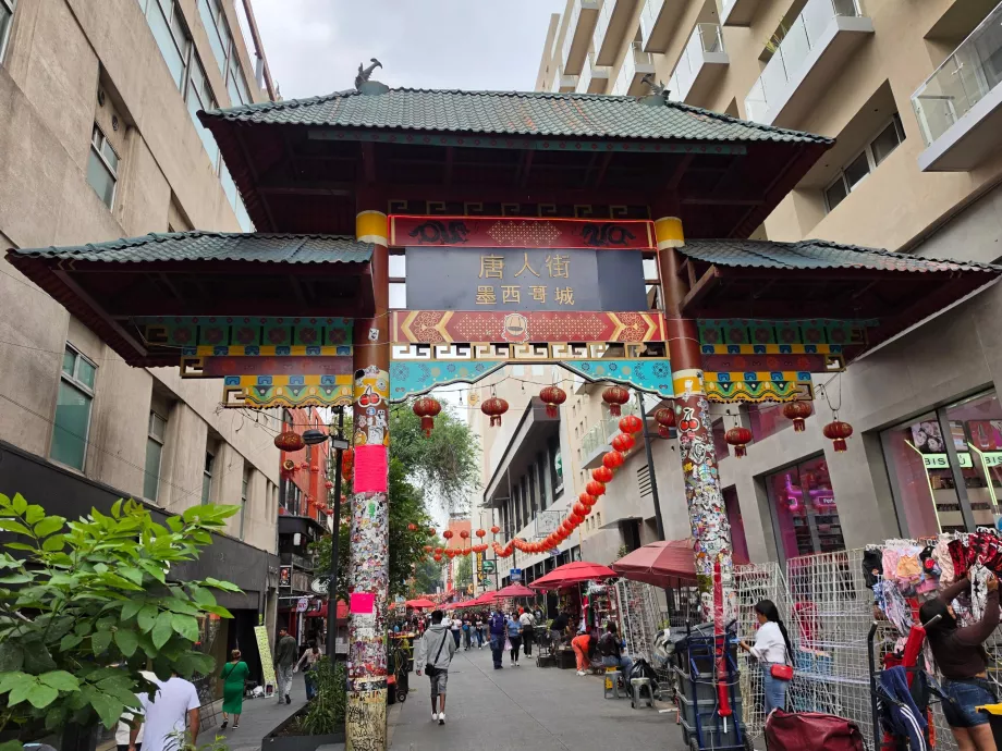 Chinatown mexican