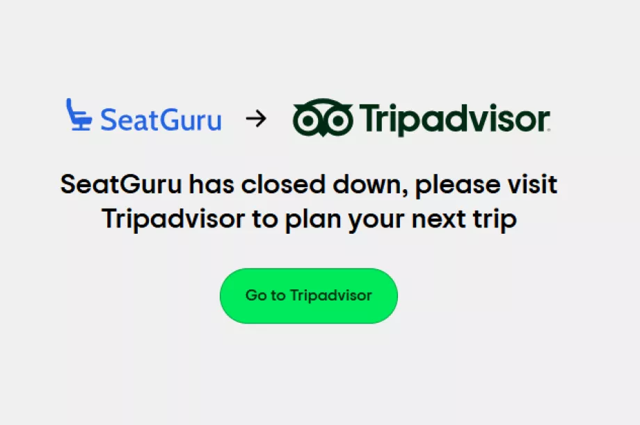 Sfârșitul site-ului SeatGuru