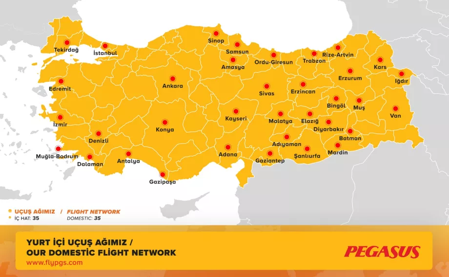 Harta rutei interne