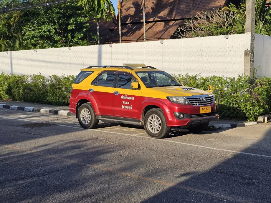 Taxi în Chaweng