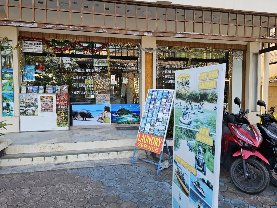 Agenție de turism care oferă excursii în Chaweng