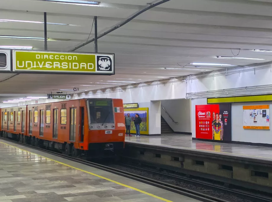 Metro v CDMX