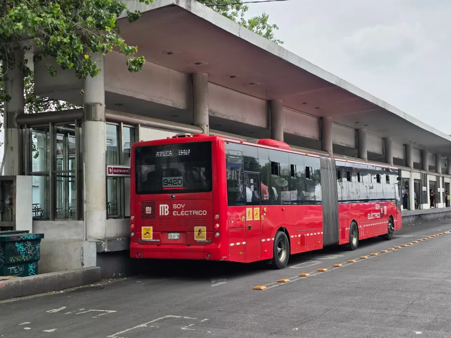 Stația Metrobus