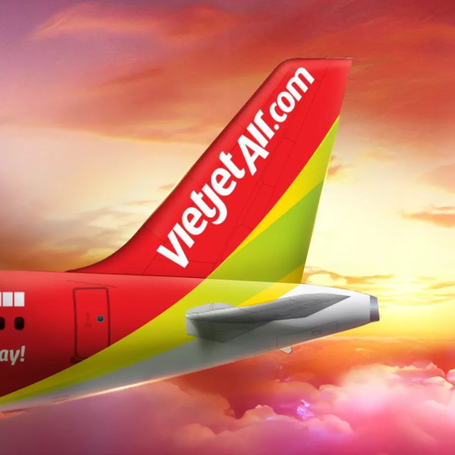 Logo-ul Vietjetair