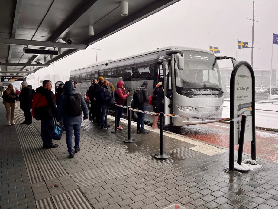 Stație de autobuz Goteborg GOT