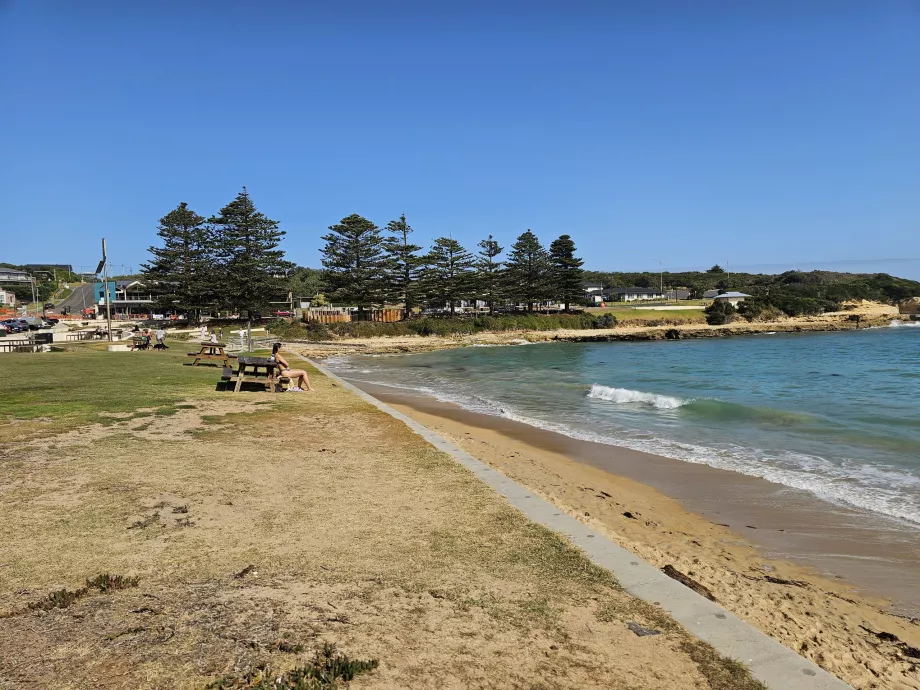Plaja Port Campbell