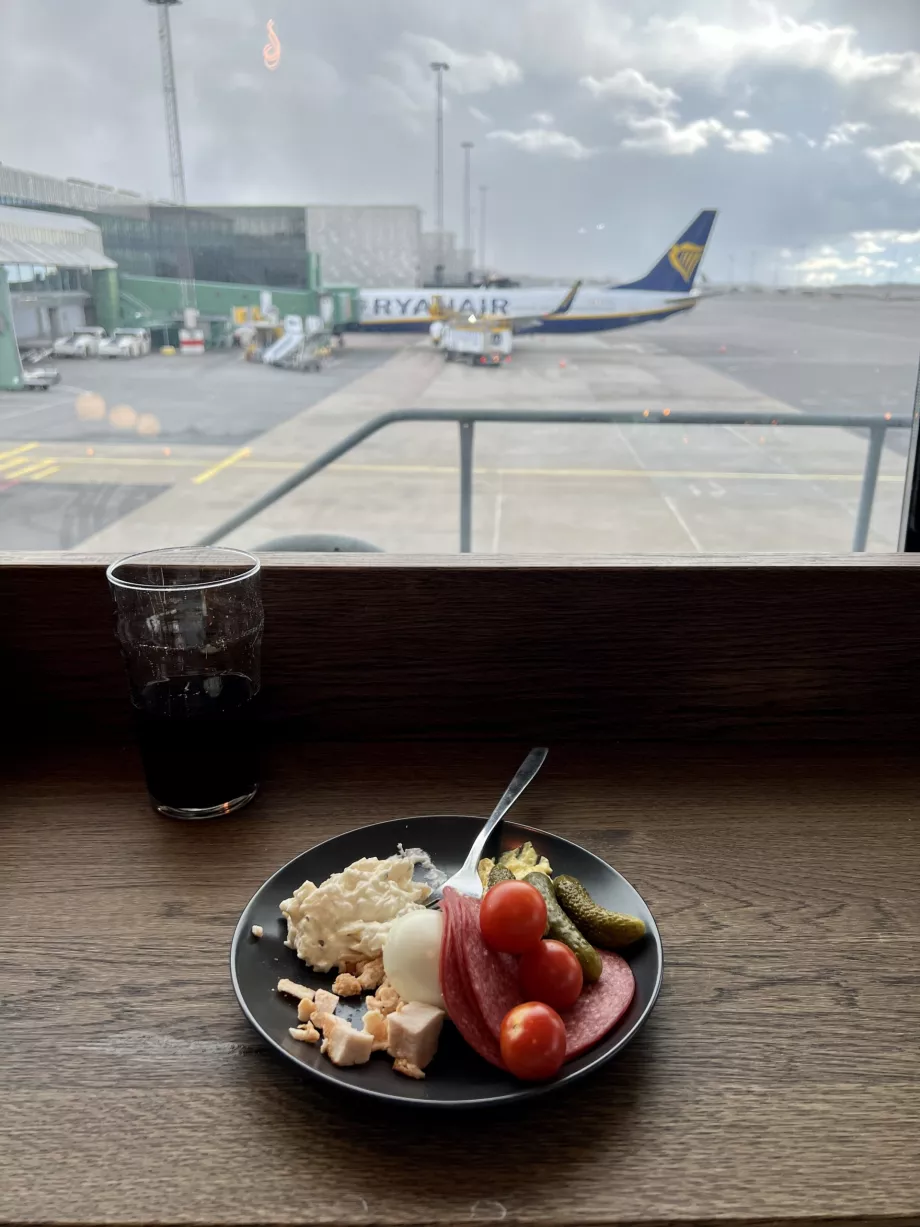 Vedere din salonul Goteborg GOT