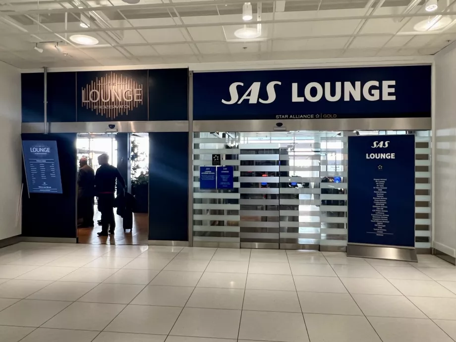 Lounge by Menzies și lounge SAS la Goteborg GOT