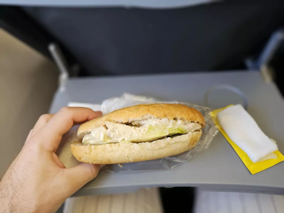 Sandwich cu pui