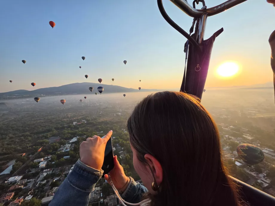 Zbor cu balonul