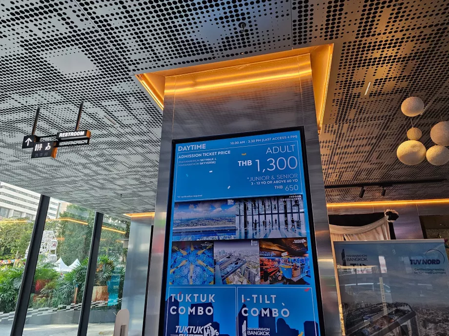 King Power Mahanakhon - lista curentă de prețuri 2027