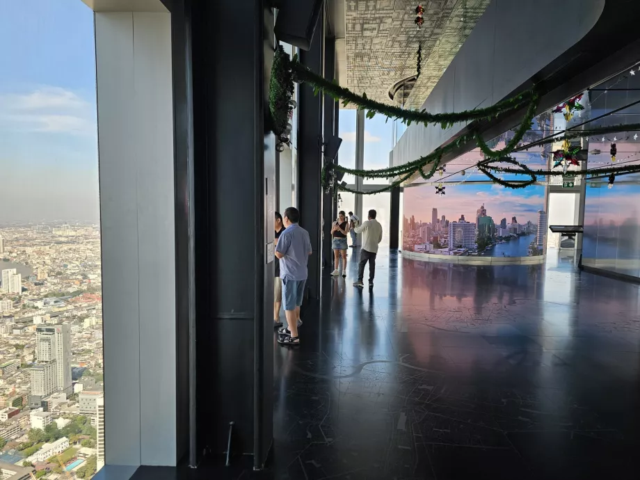 King Power Mahanakhon - Vedere interioară