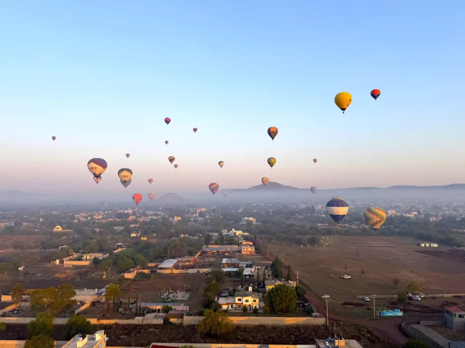 Zbor cu balonul