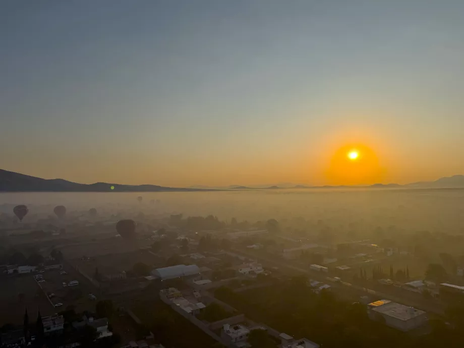 Începeți la răsăritul soarelui