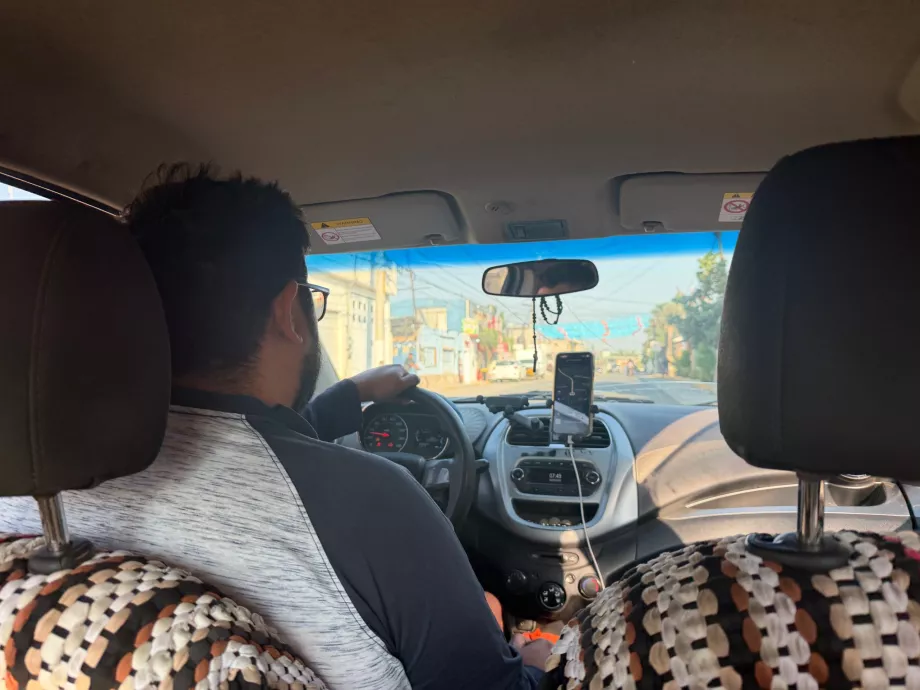 Călătoria Uber