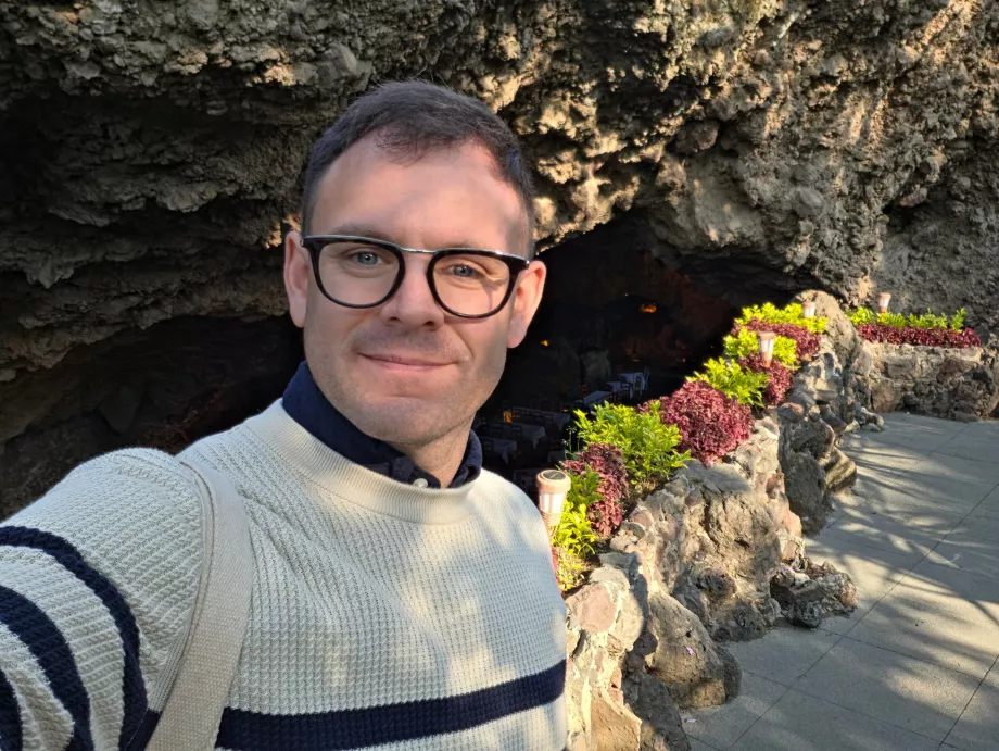 I la restaurantul La Gruta
