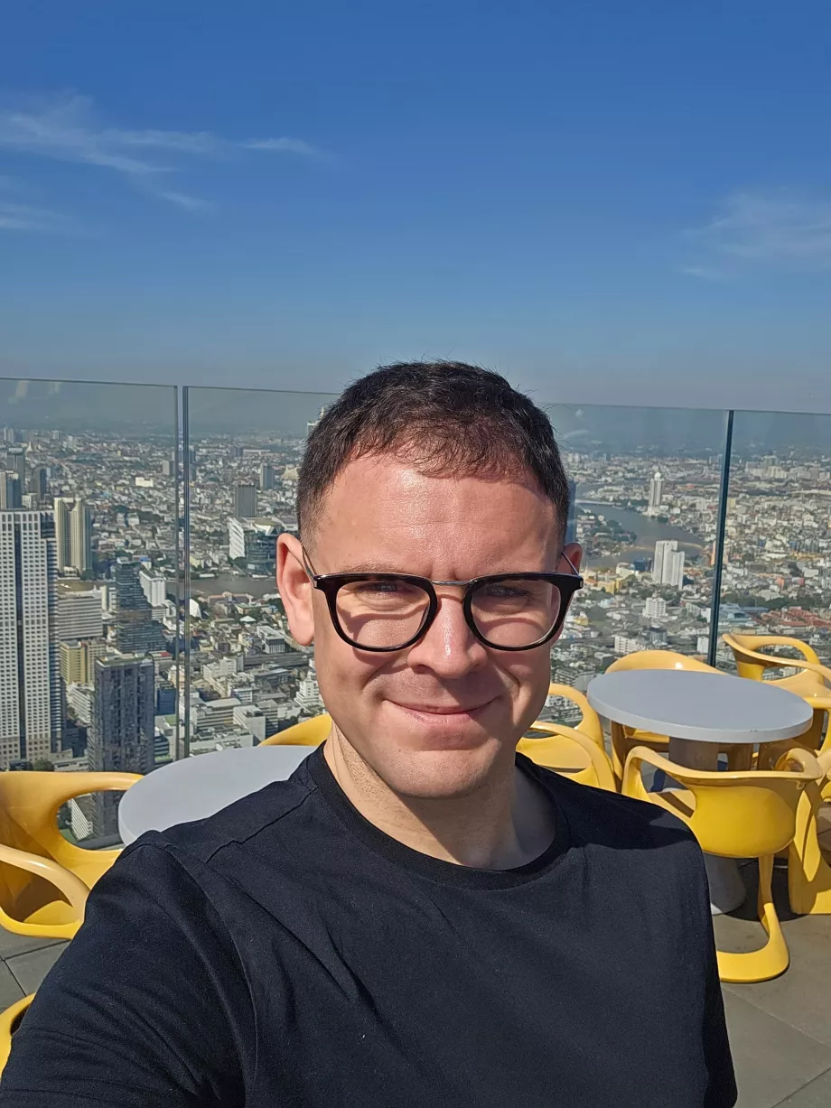 King Power Mahanakhon - eu la pândă